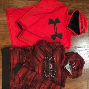 Under Armour hoodies